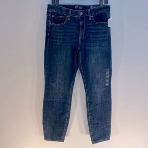 NEW Gap Jeans 10/30 Reg Curvy